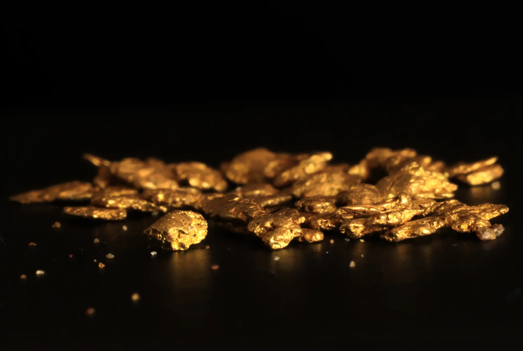 Farmer Michel Dupont found what is estimated to be around 150 tons of golden nuggets on his farm (Getty Stock)