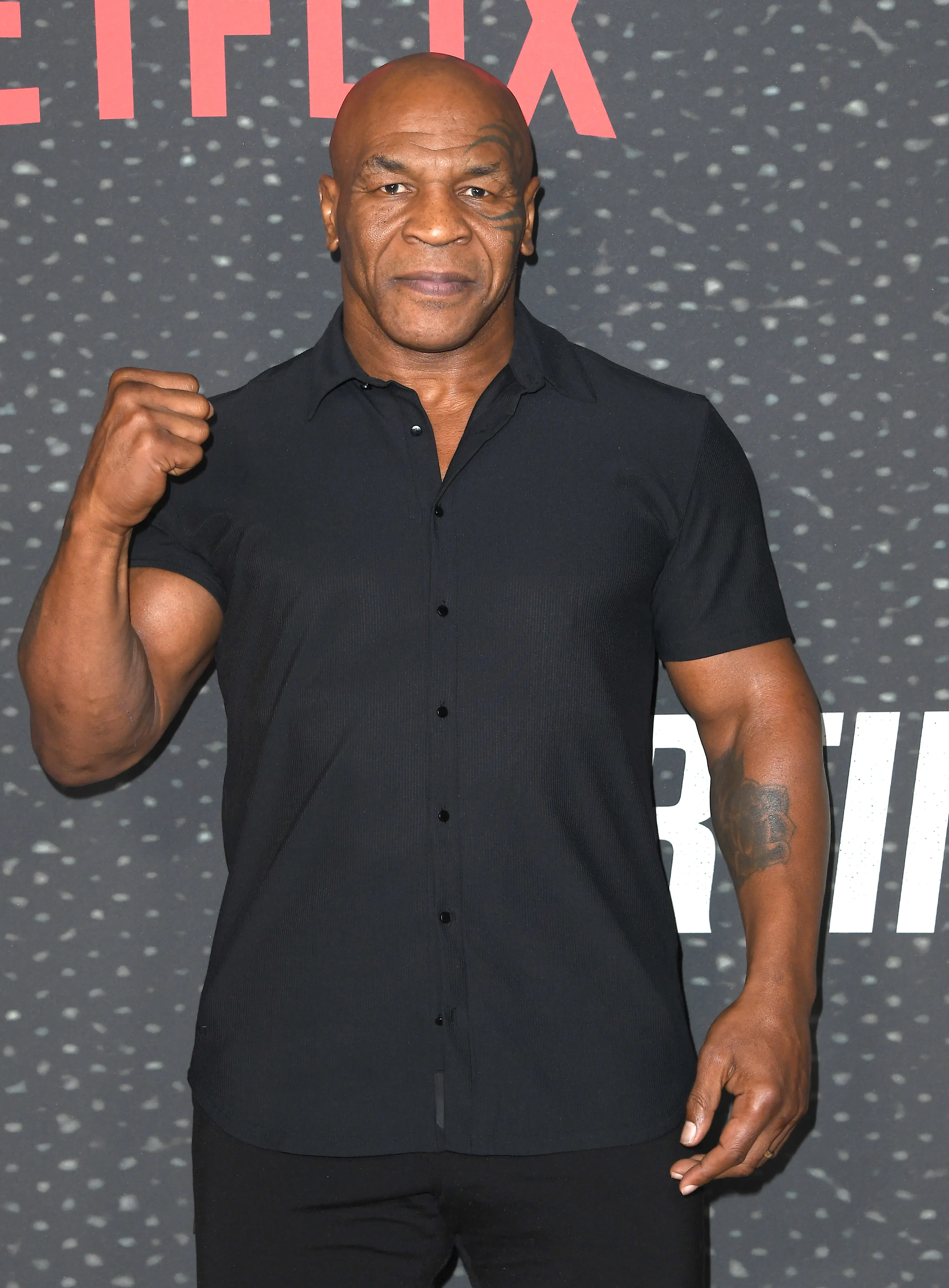 Mike Tyson made a rule change request (Steve Granitz/FilmMagic/Getty Images)