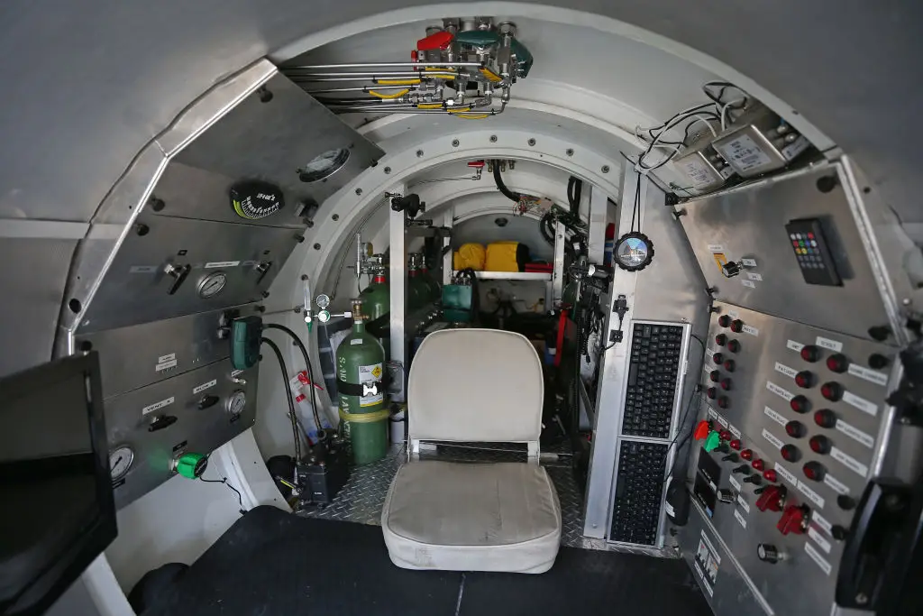 AI could have perhaps identified any structural issues with the submersible before the final journey took place (David L. Ryan/The Boston Globe via Getty Images)