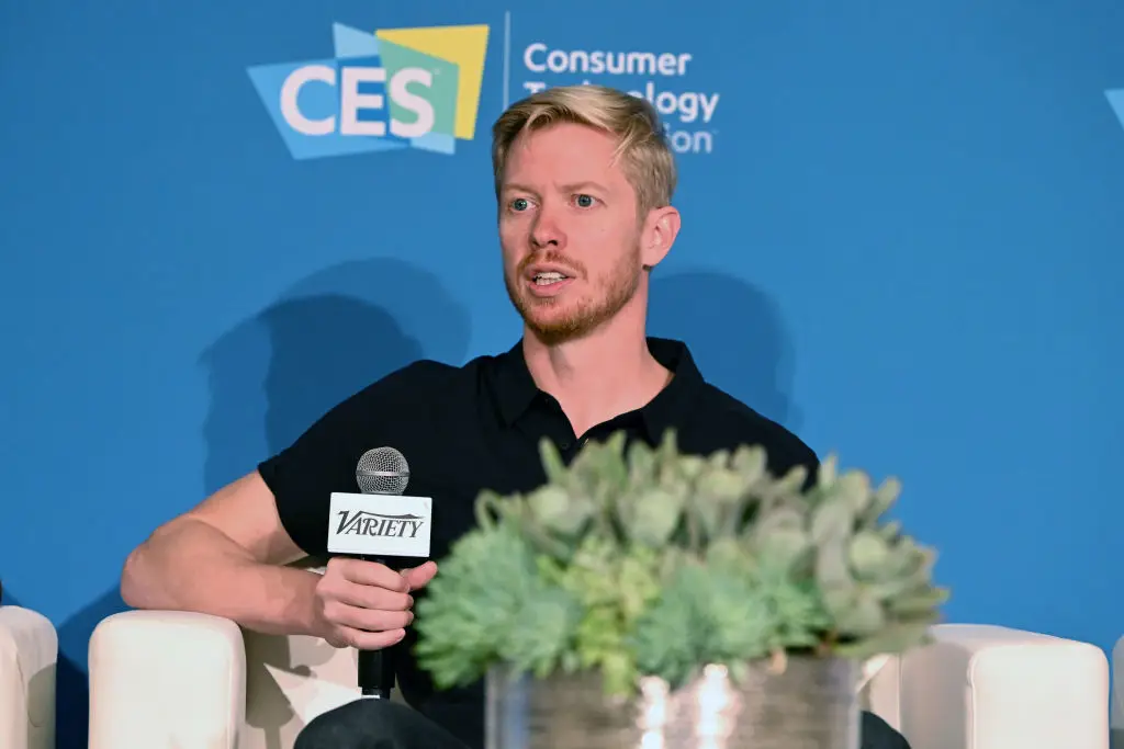 The CEO of Reddit has hit out at Google as stocks tumble (Bryan Steffy/Variety via Getty Images)