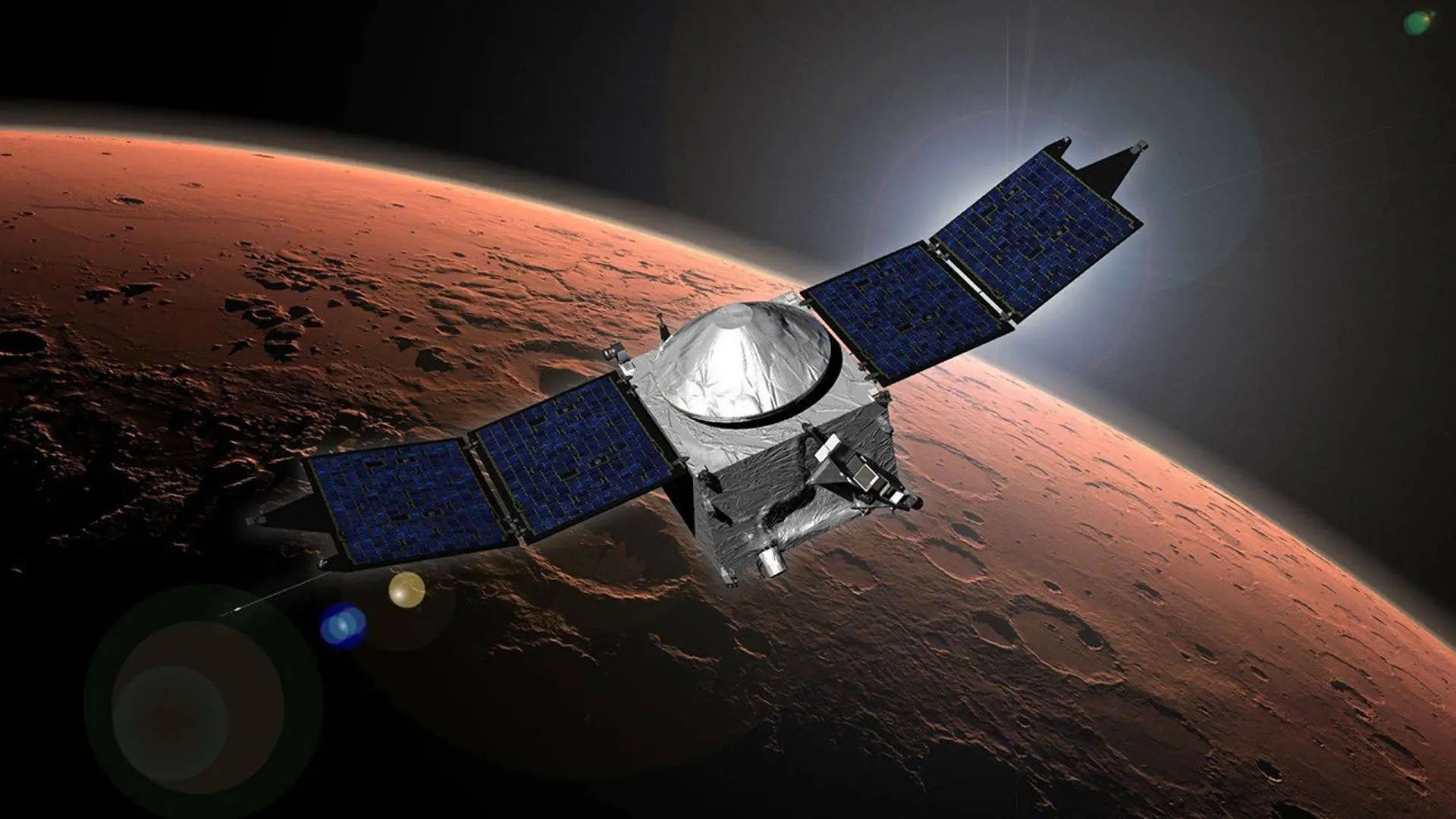 NASA is trying to reconnect with its MAVEN orbiter (NASA)