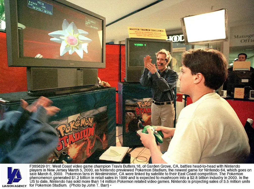 The '90s and '00s were dominated by the Nintendo 64 (John T. Barr / Contributor / Getty)