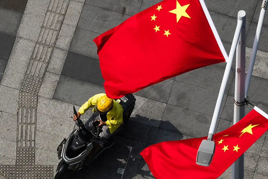 Some believe that these restrictions reflect the poor state of China's economy, forcing development to remain in-house (Cheng Xin/Getty Images)