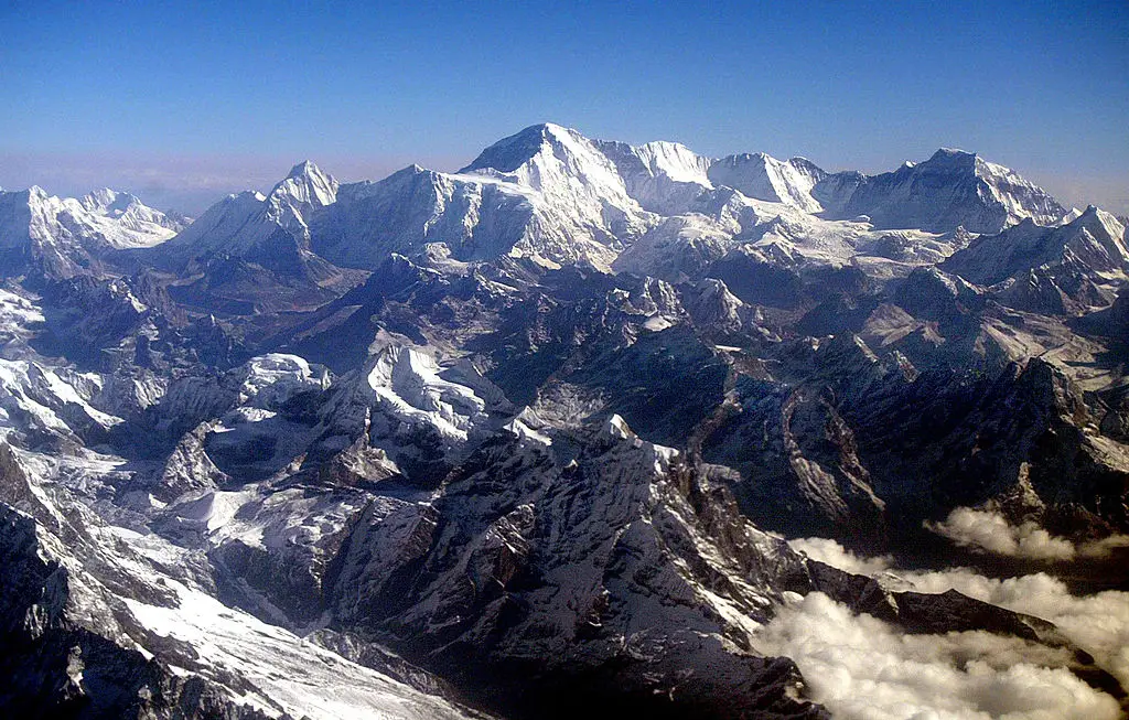High Mountain Asia – which includes the Himalayas – is the most exposed to these flooding risks, yet four nations hold more than half of the world's most at-risk populations (Paula Bronstein/Getty Images)