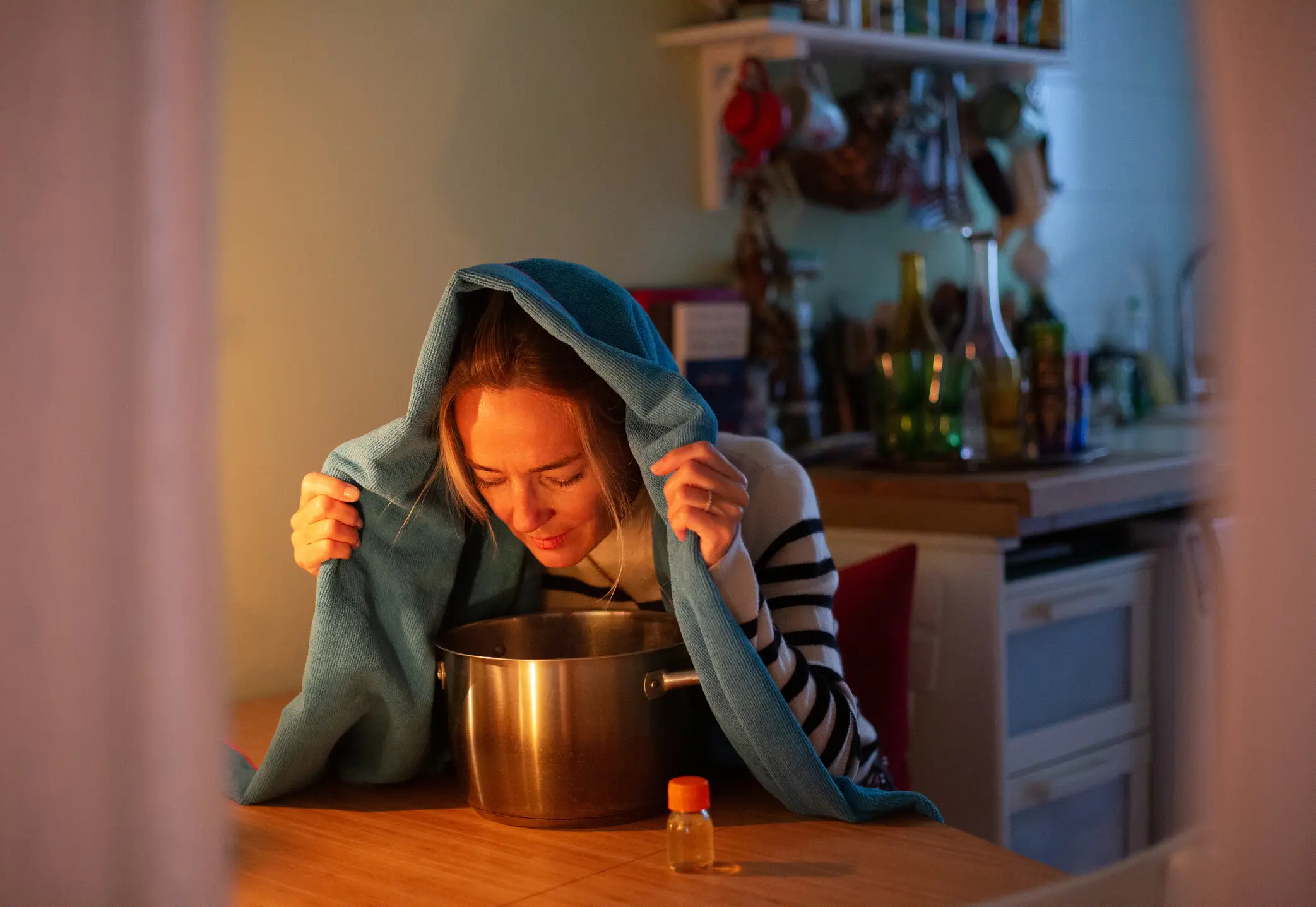 The BARRIER Study looks into how the common cold affects bronchiectasis (Kathrin Ziegler / Getty)