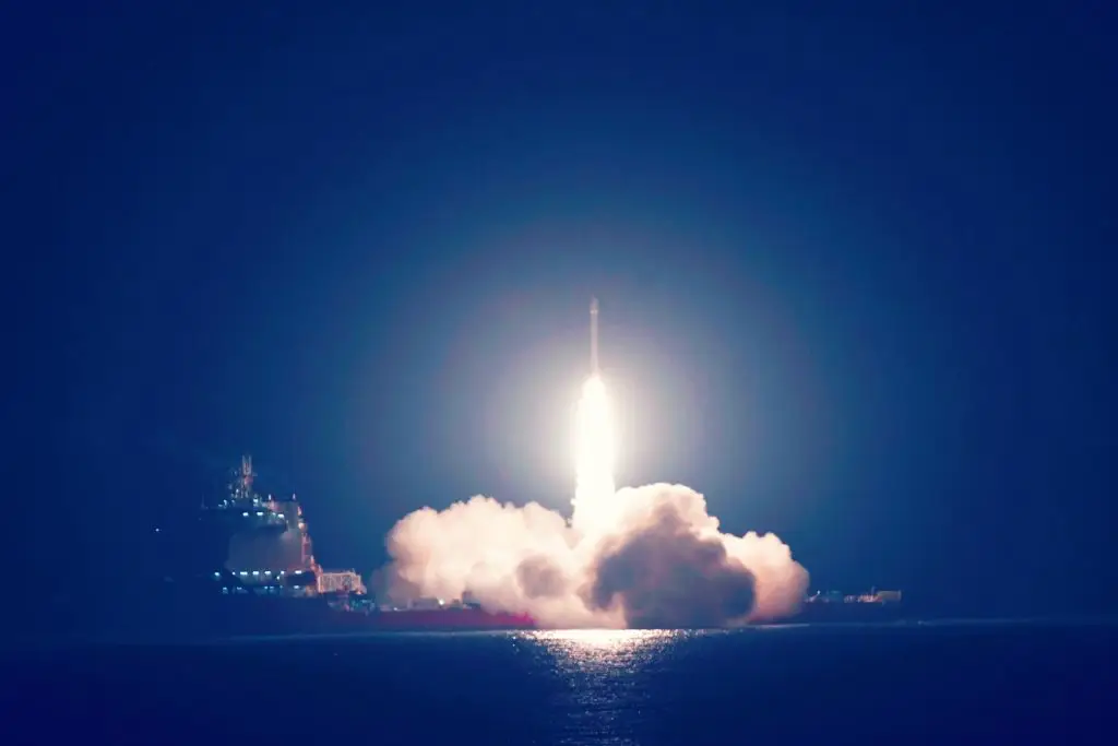 China has applied to add nearly 200,000 more satellites to its already strong lineup (VCG/VCG via Getty Images)