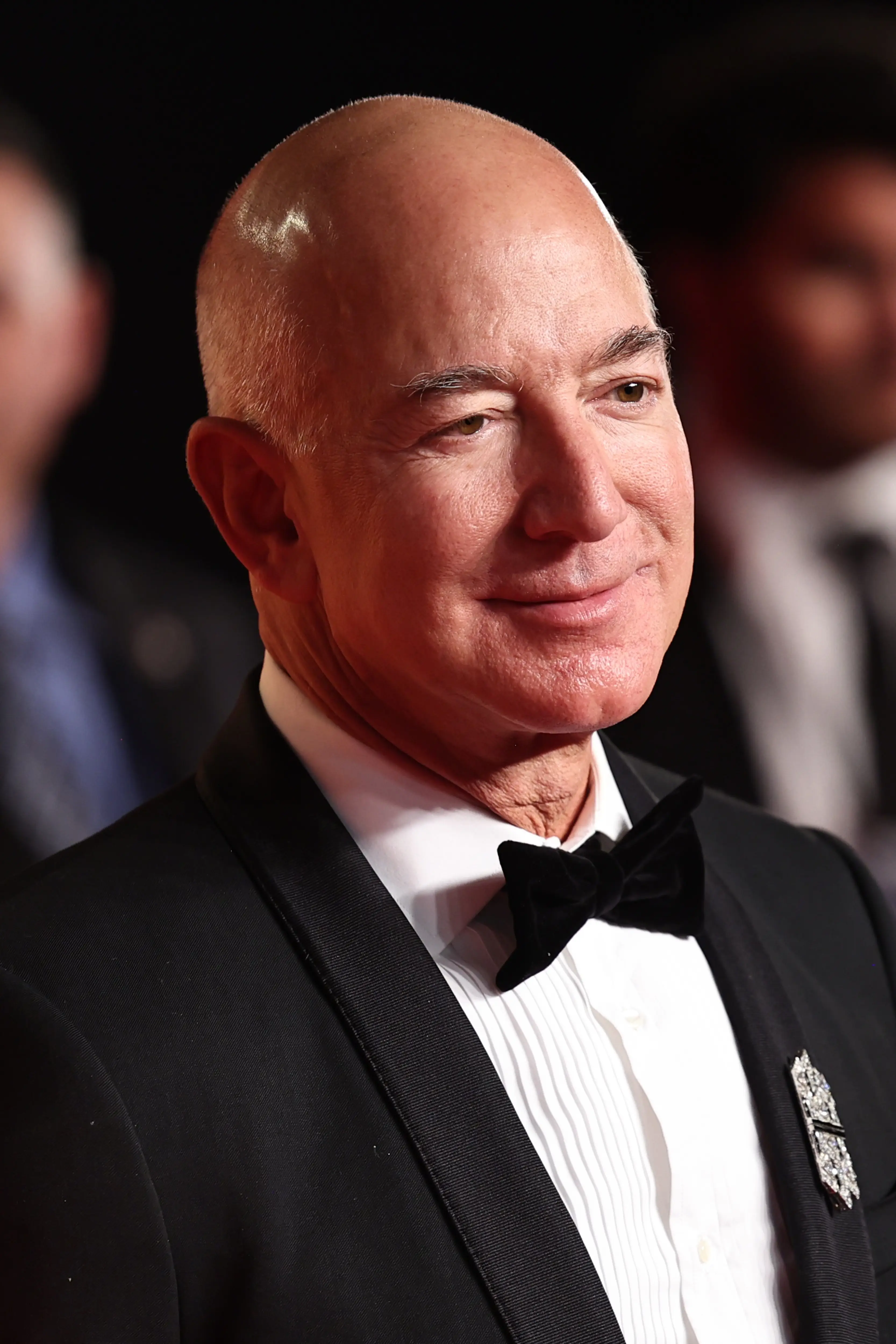 Jeff Bezos' 'question mark method' is known to panic Amazon employees (Jamie McCarthy/Getty Images)