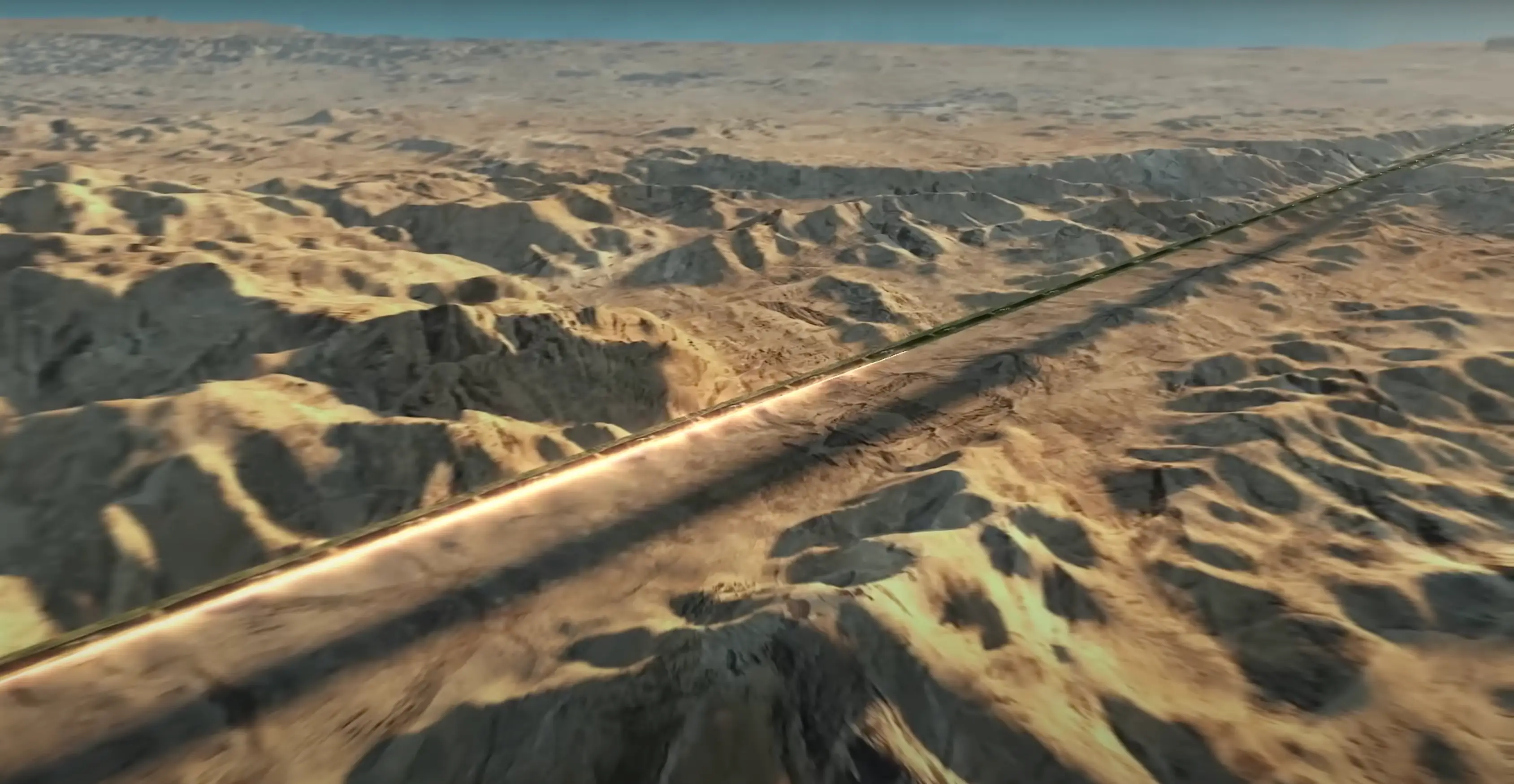 The Line will house around nine million residents (YouTube/@NEOMChannel)