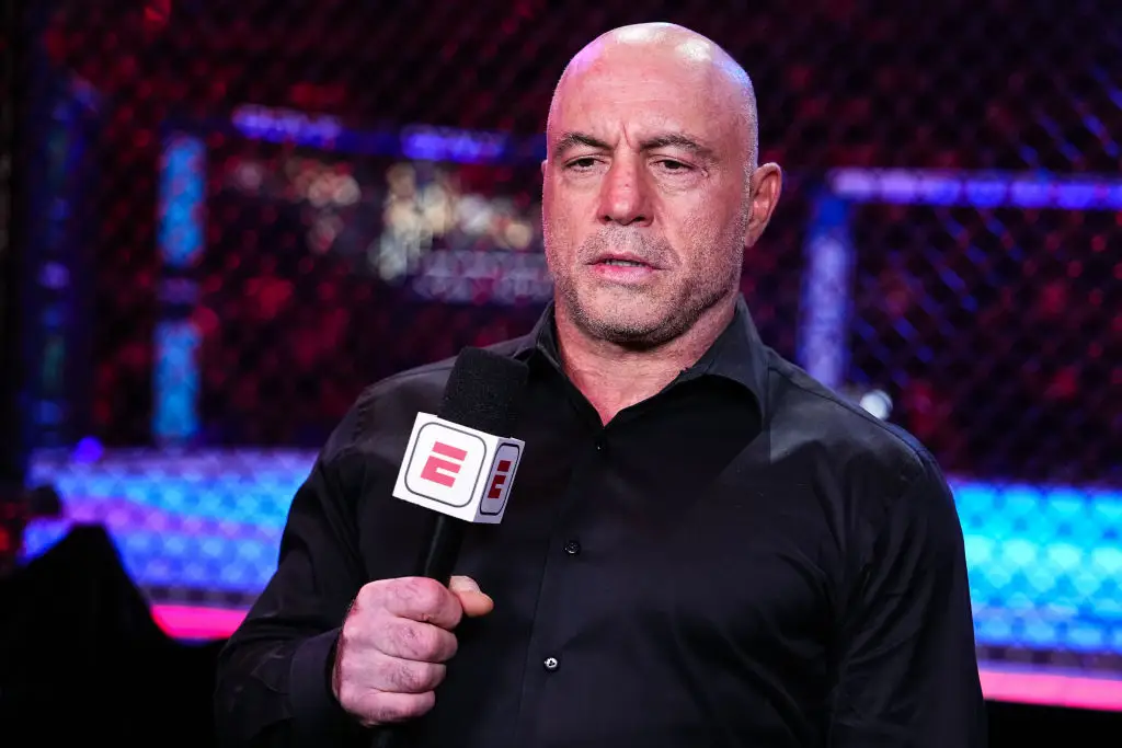 Rogan is considered a podcasting heavyweight and the podcast to beat by many (Jeff Bottari/Zuffa LLC)
