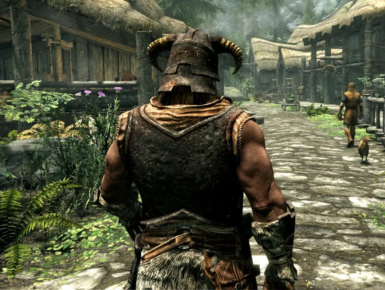 The username originated from a Skyrim reference (Bethesda Softworks)