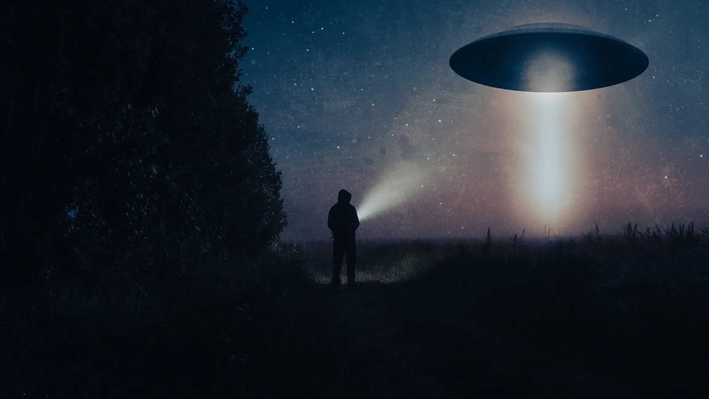 The man claims to have proof of a UFO crash (David Wall/Getty Images)