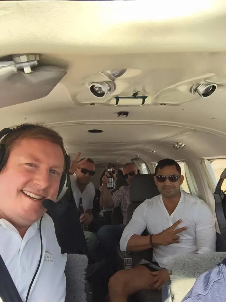 Authorities are looking into Clark and the crash (Facebook / Timothy James Clark)