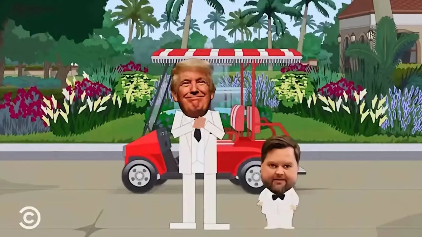 President Trump is no stranger to being mocked by South Park (Comedy Central)