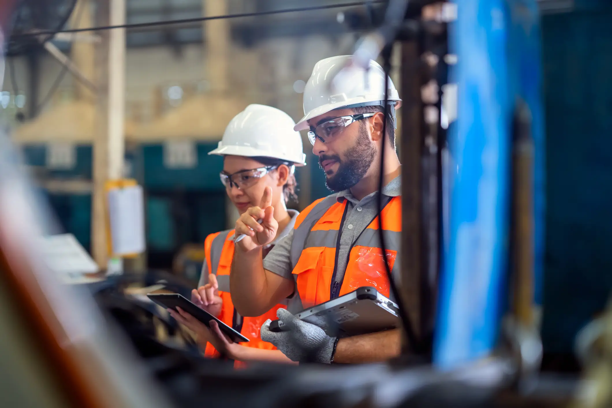 Careers in trade are likely safe from AI. (Cravetiger/Getty)