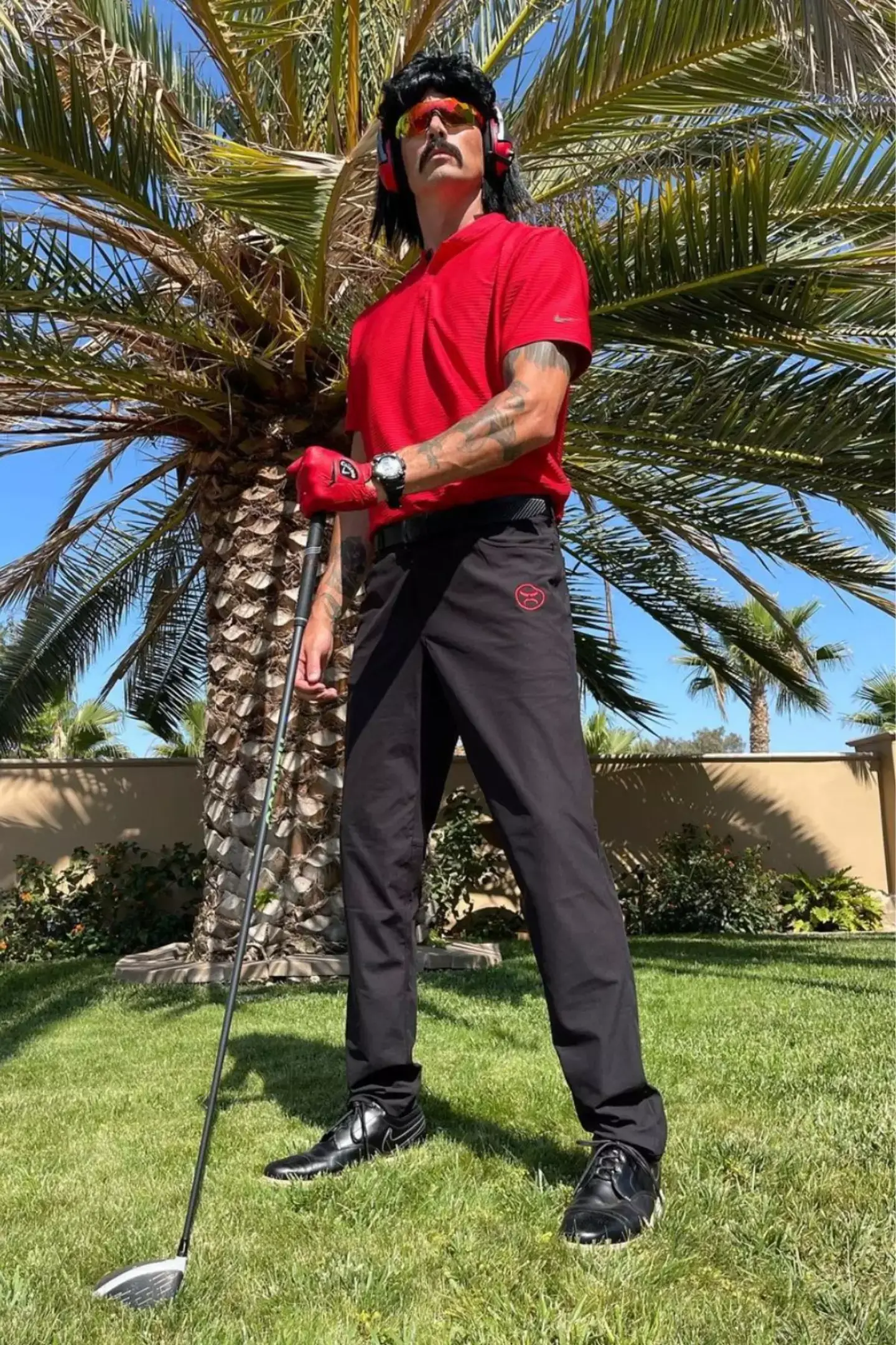 Dr Disrespect previously made a post where he admitted to messaging a minor (Instagram/drdisrespect)