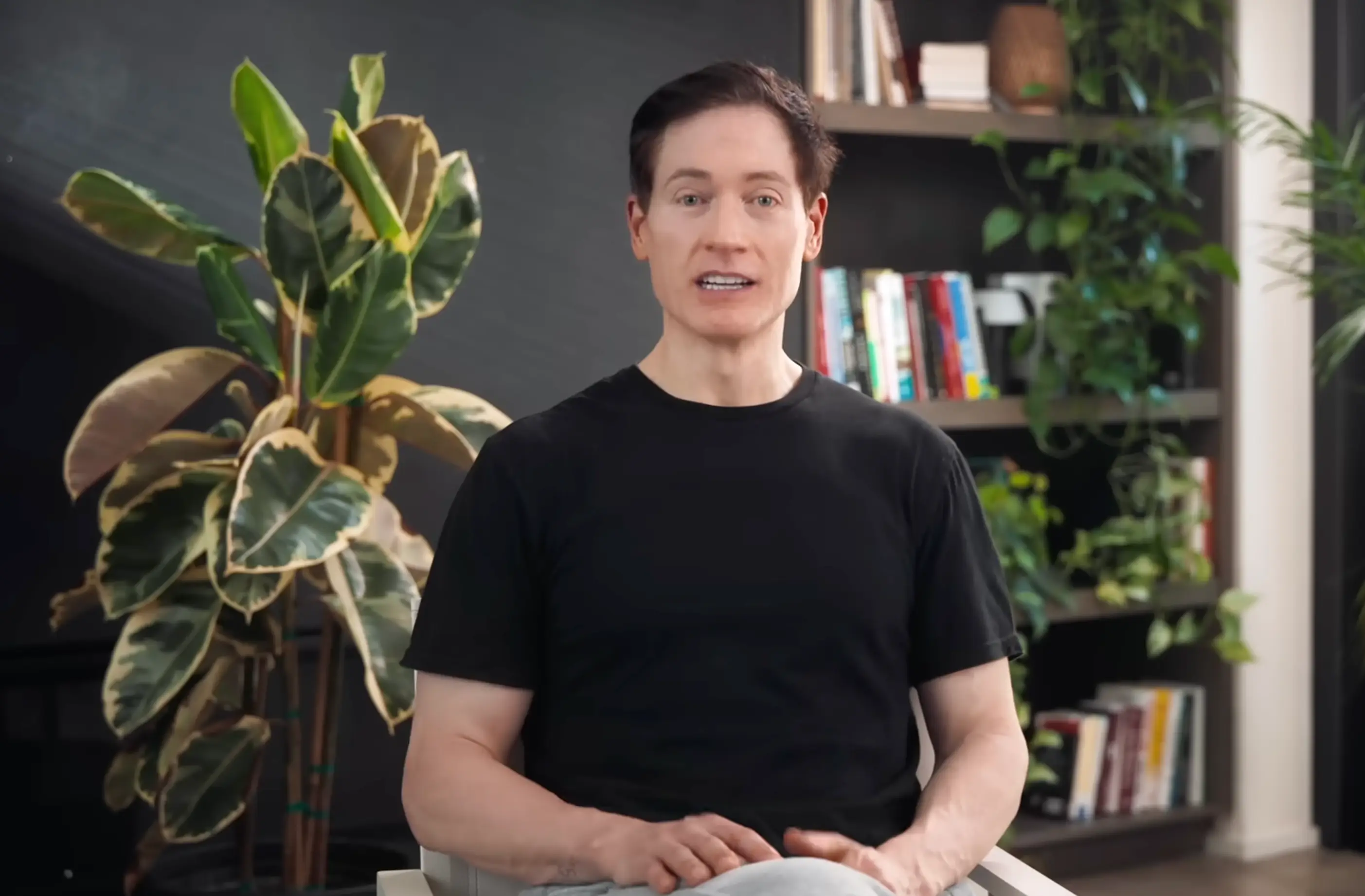 Bryan Johnson shared that he has found mold at his house (YouTube/@BryanJohnson)