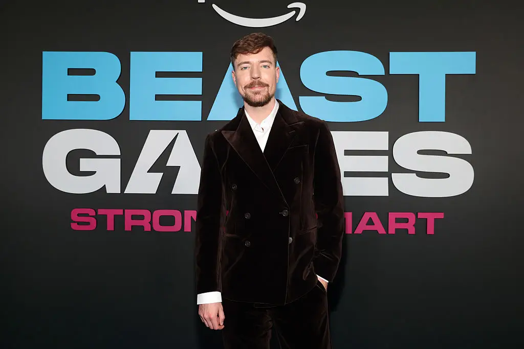 MrBeast insists the tombstone challenge idea is not just a joke (Phillip Faraone/Stringer/Getty Images)
