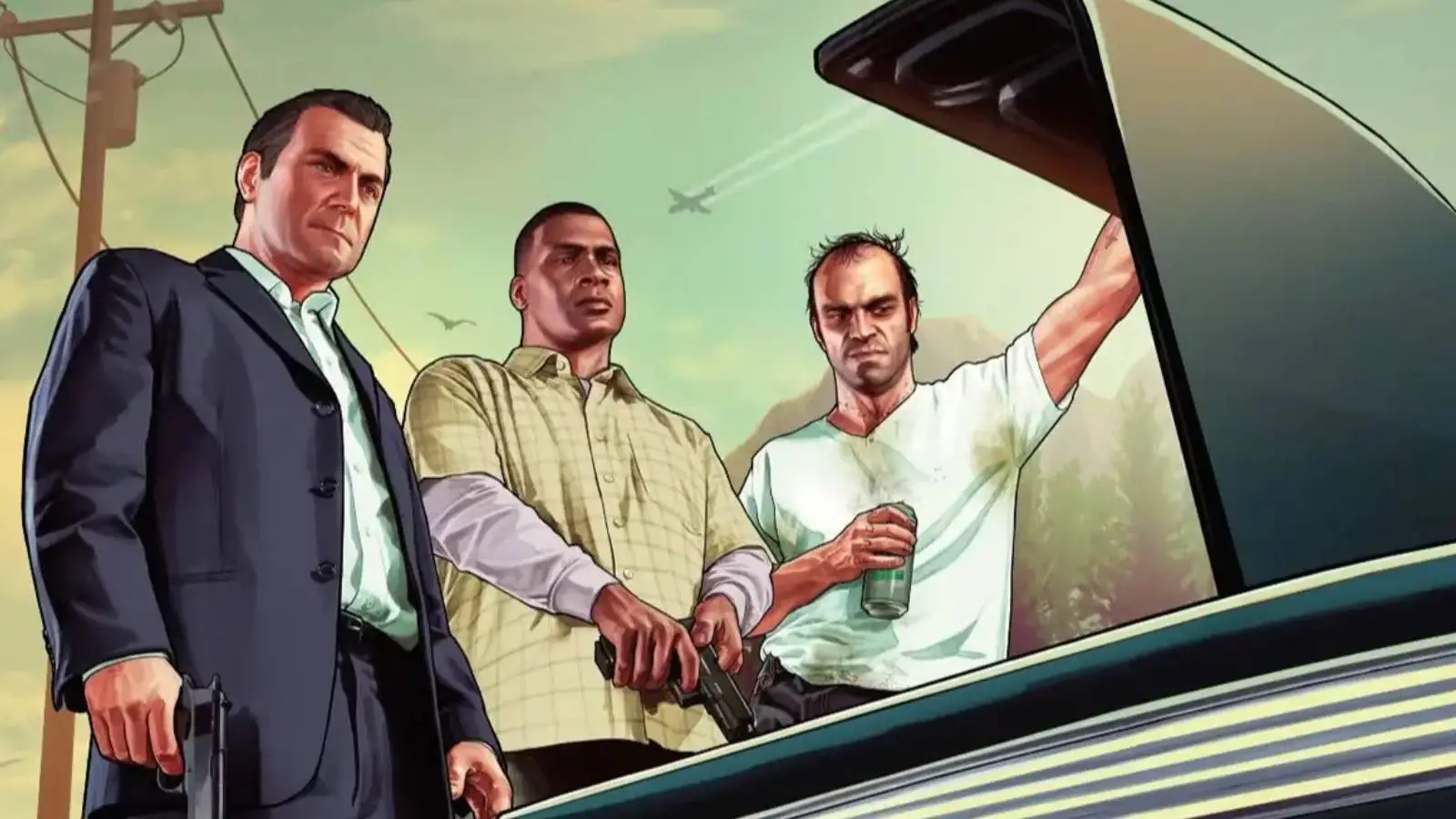 GTA V's voice cast are still big names of the video game scene (Rockstar Games)
