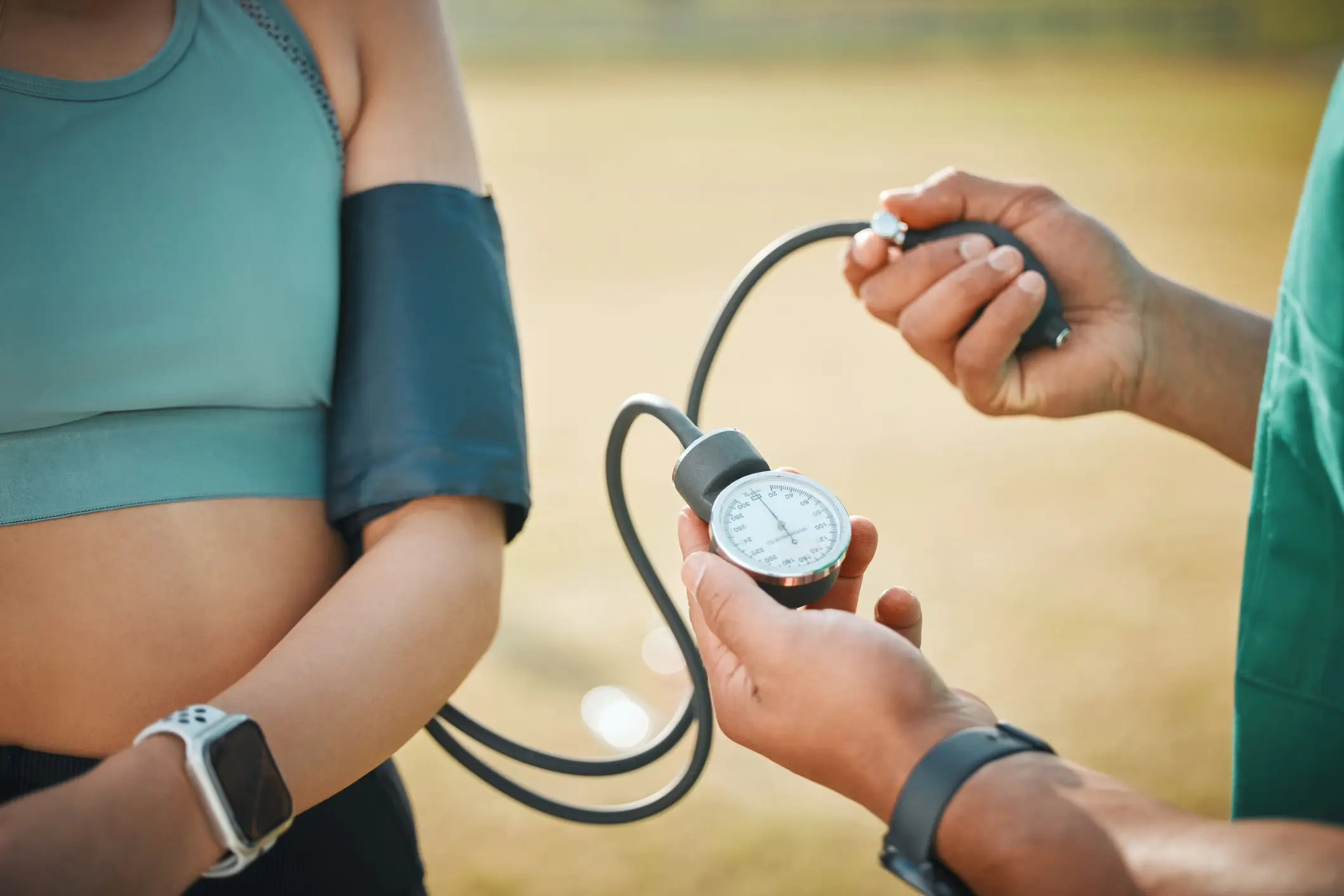Health screenings are carried out by an independent medical committee to ensure the safety of athletes (Getty Stock)