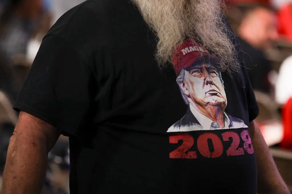 AI has outlined the inability for Trump to return as president in 2028, even with a vice president-based loophole (Caitlin Eddolls/Bloomberg via Getty Images)