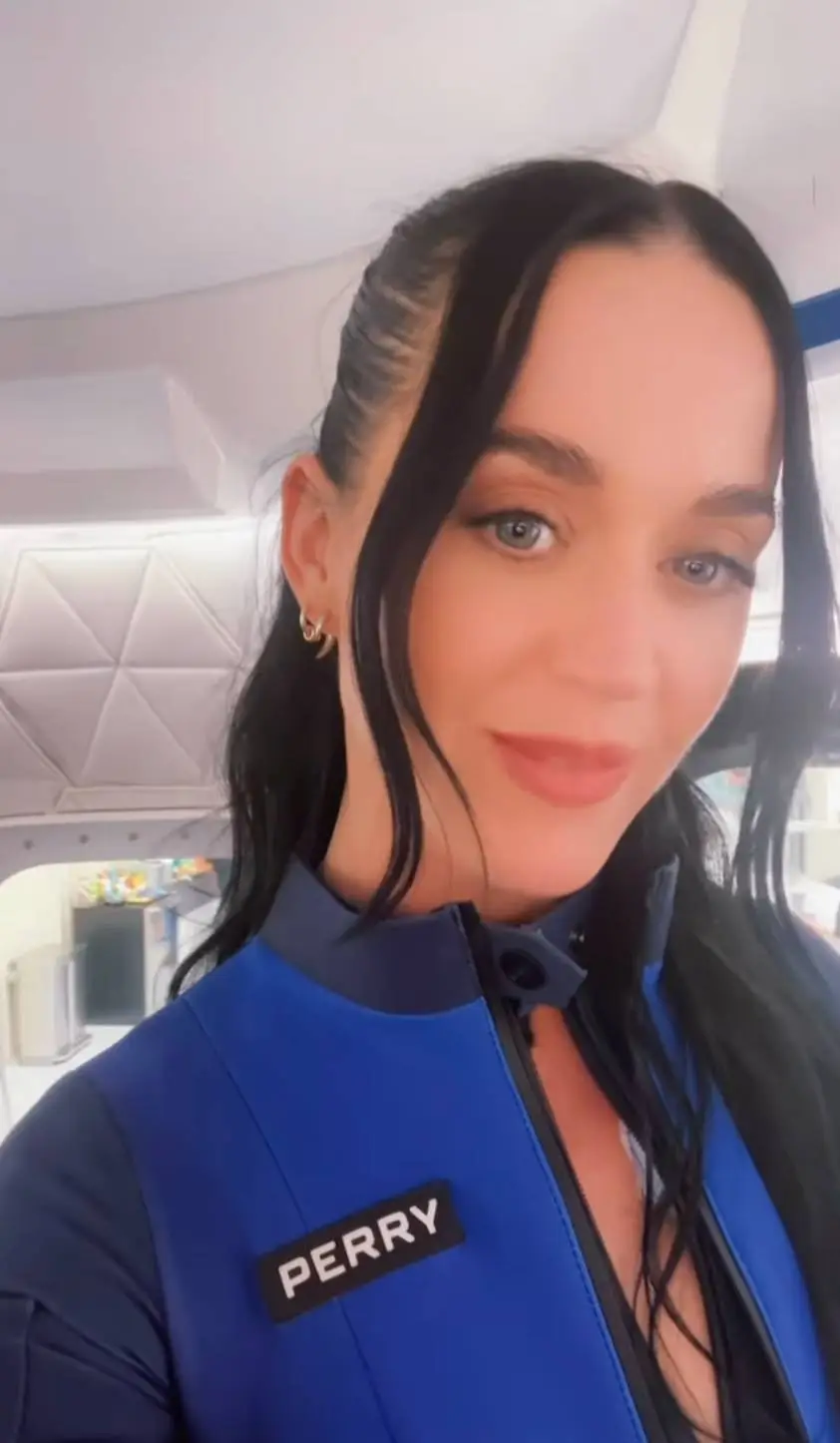 Not everyone can afford the 11-minute trip to the stars (Instagram / Katy Perry)