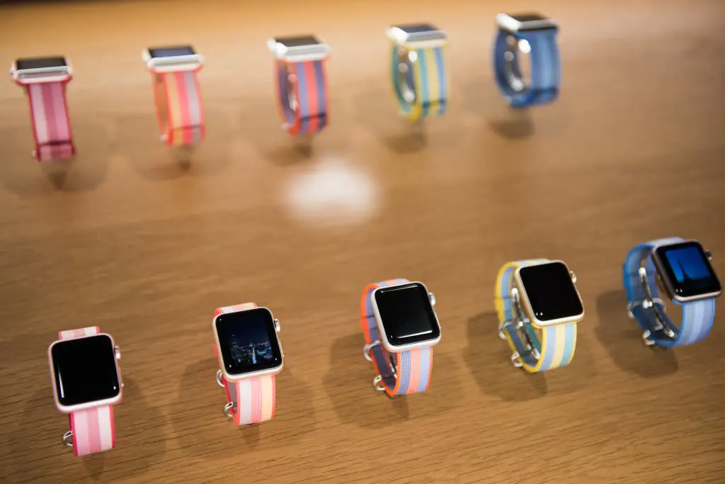 Apple is ending all support for the Apple Watch Series 1, entering it into the obsolete category (Mark Kauzlarich/Bloomberg via Getty Images)