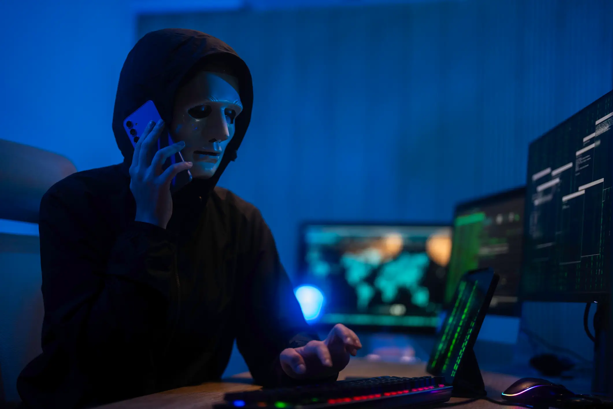 The government has cleared the cyber threat, but intends to improve its cybersecurity defenses for the future (Getty Stock)