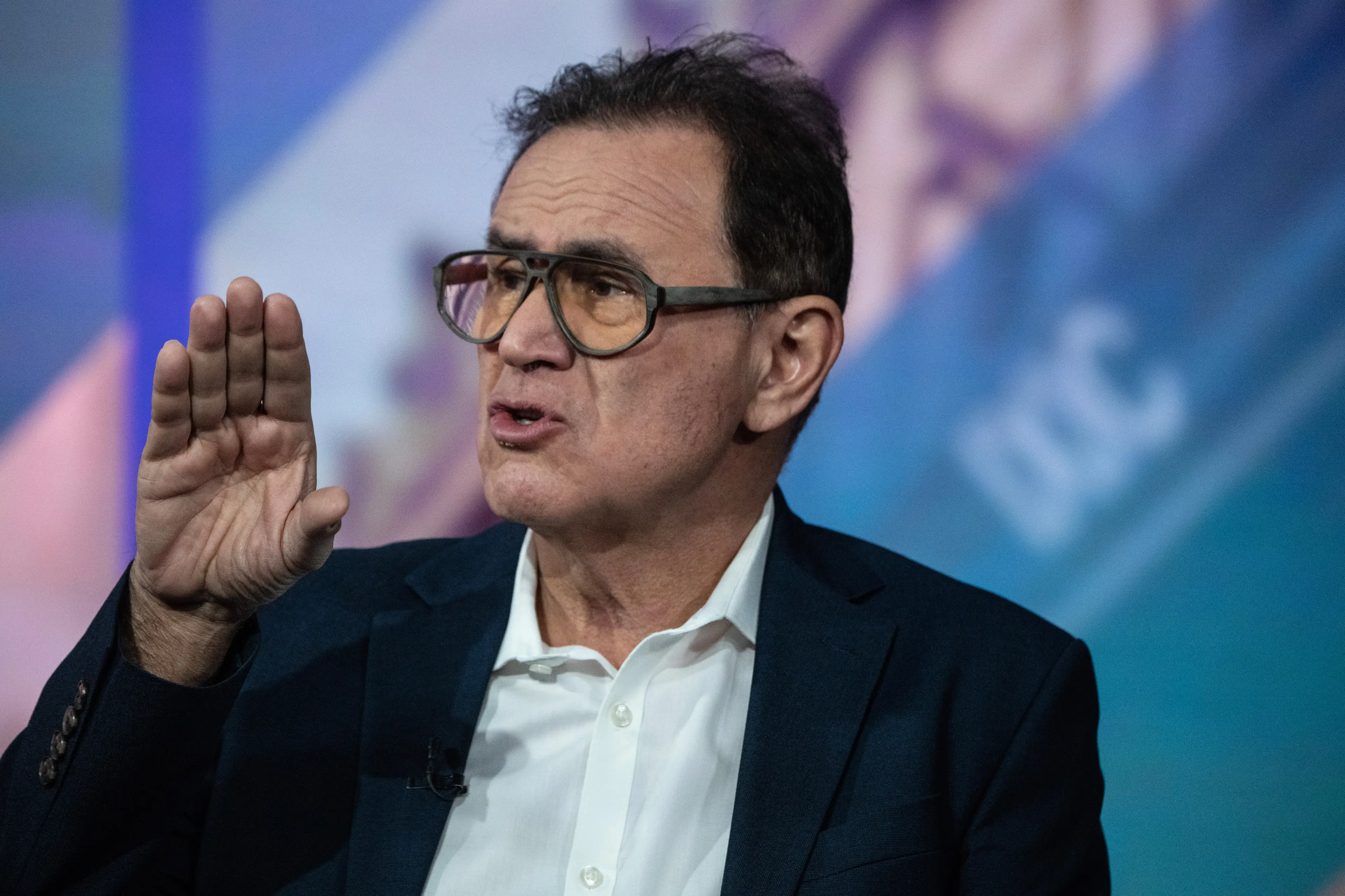 Nouriel Roubini, who is also known as Dr Doom, predicted the 2000s housing crash (Victor J. Blue/Bloomberg via Getty Images)