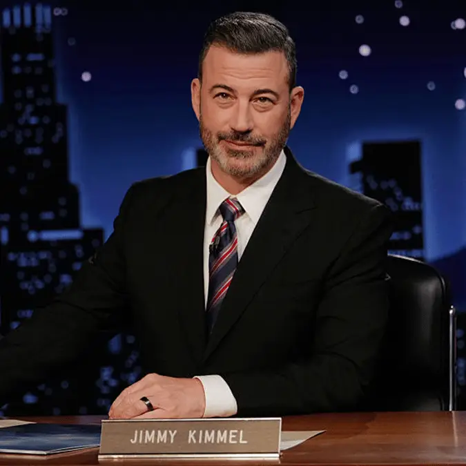 Jimmy Kimmel makes tearful statement over Charlie Kirk comments on return show