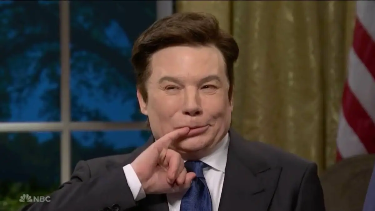 Myers channeled his inner Dr. Evil on SNL (NBC)