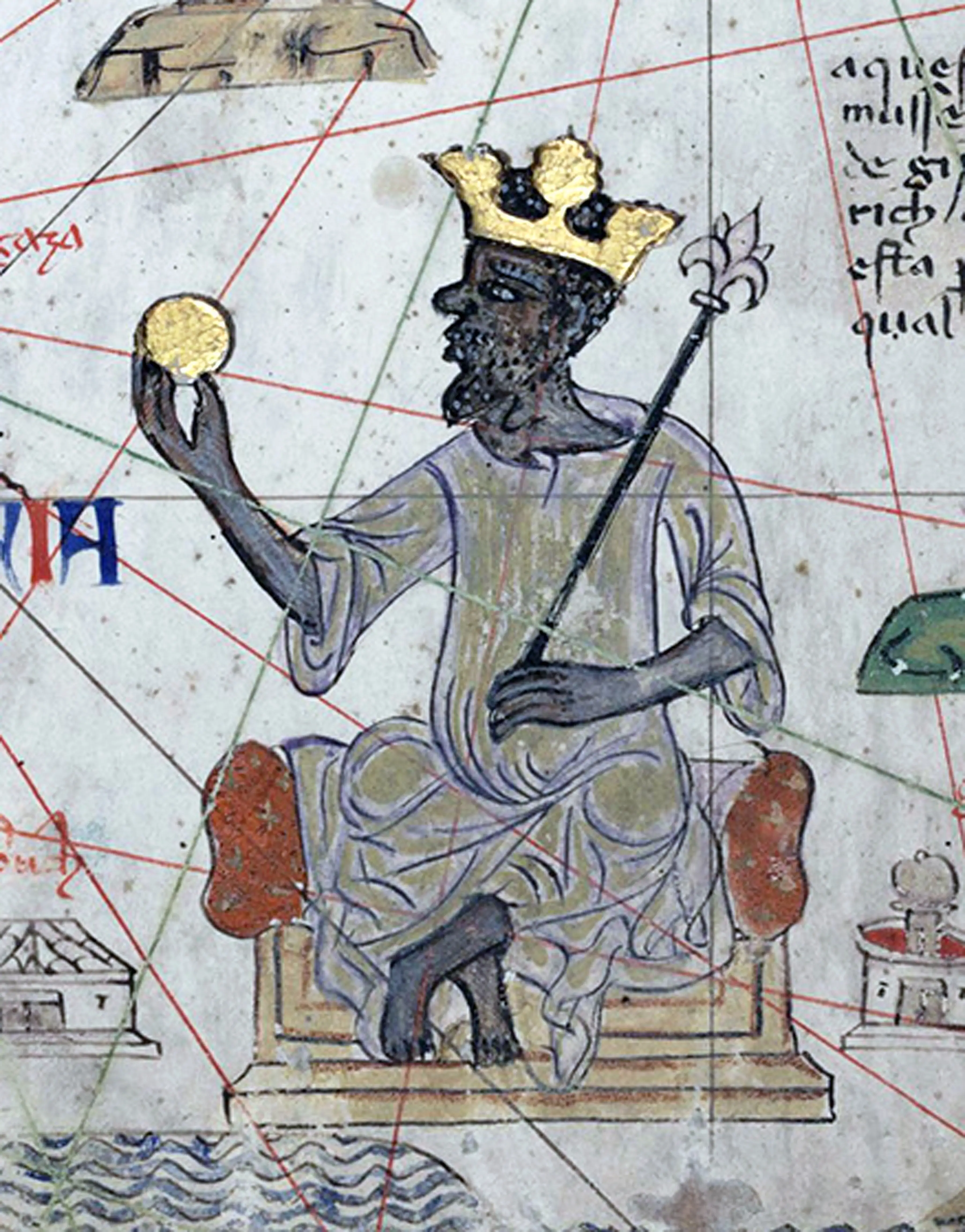 Mansa Musa is the richest person who has ever lived (Pictures from History / Contributor / Getty)