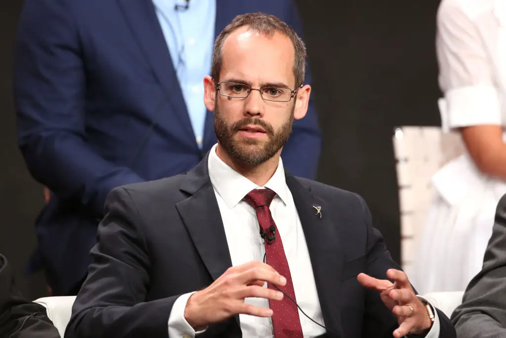 Casey Dreier is one of many experts to criticize the proposed cuts, highlighting in particular the lack of transparency (David Buchan/Variety/Penske Media via Getty Images)