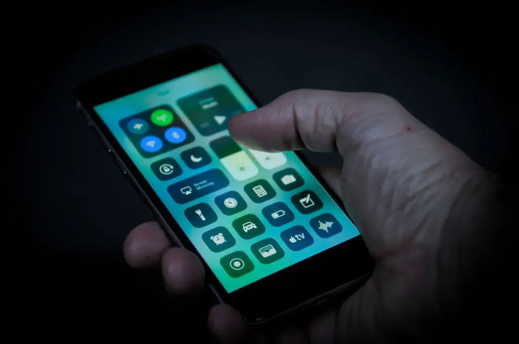 The iPhone's Control Center can be fully customised (NurPhoto/Contributor/Getty)
