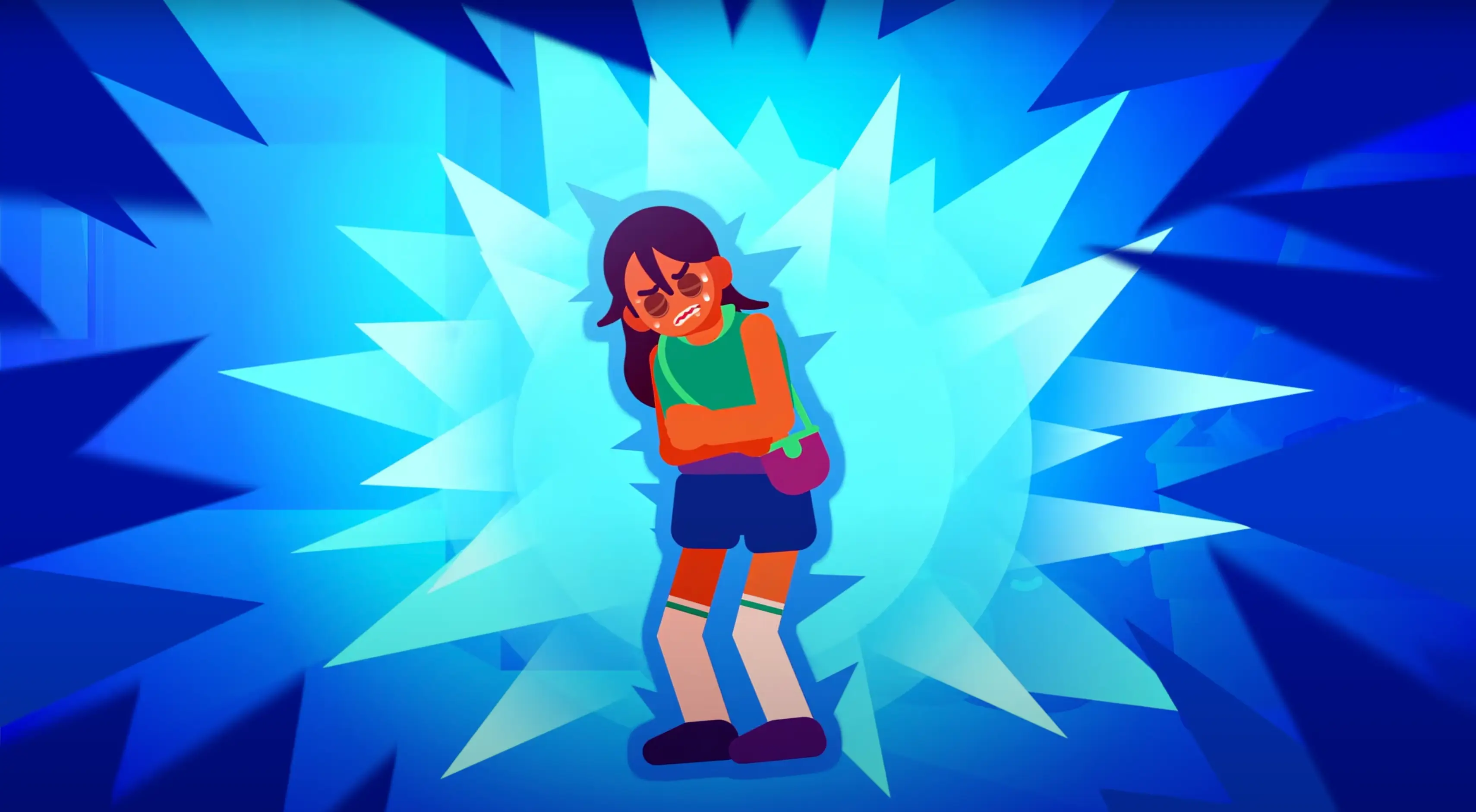 The video details the effects fentanyl has on the human body (YouTube/@kurzgesagt)