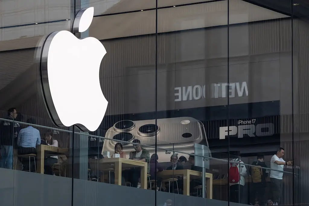 Anyone who has paid money on the App Store since October 2015 could be eligible for compensation (Cheng Xin/Getty Images)