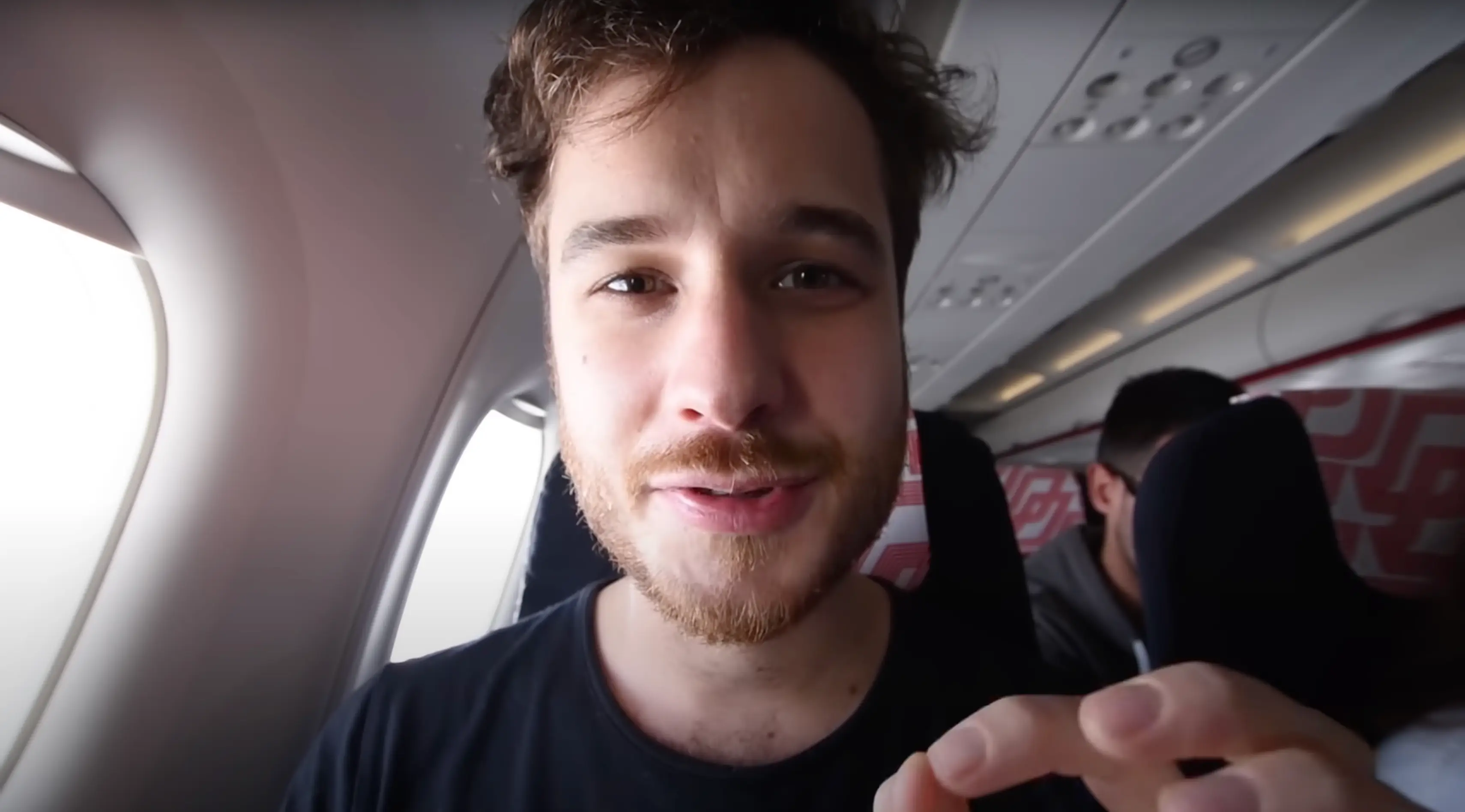 Francois Calvier is known for his adventurous content (YouTube/@francoiscalvier)