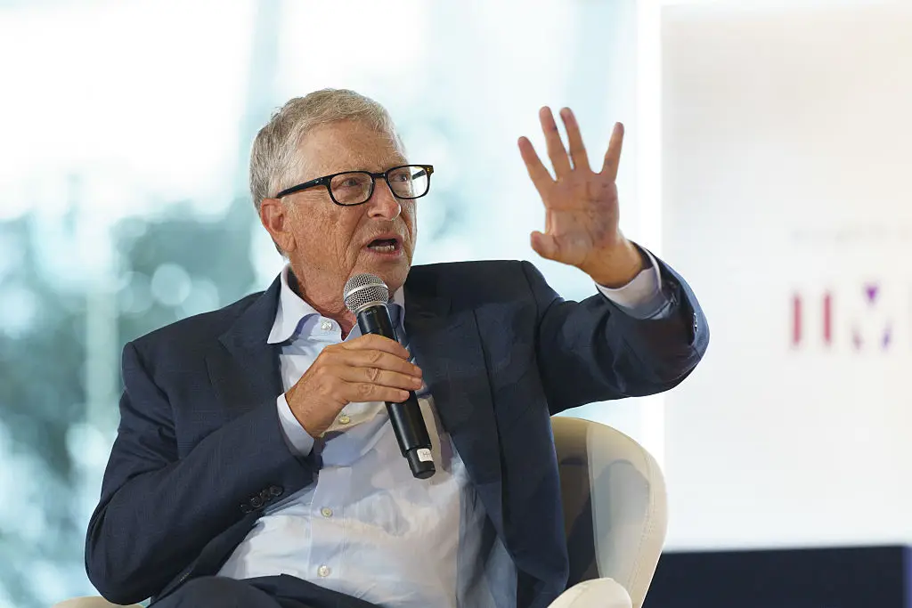 Bill Gates is known for his love of cars (Bloomberg / Contributor / Getty)