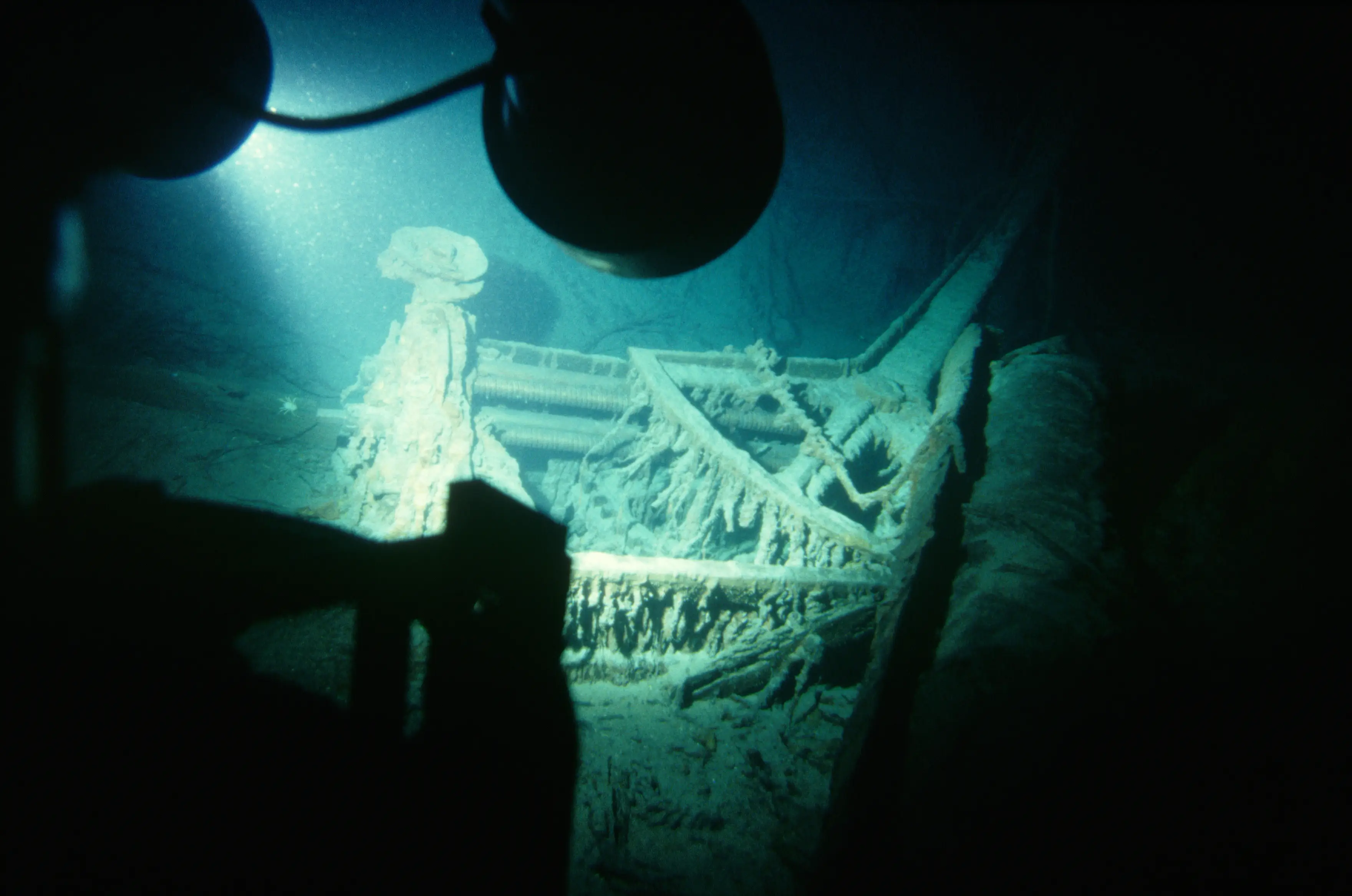 'Titanic is the last surviving eyewitness and she still has stories to tell' (Ralph White / Getty)