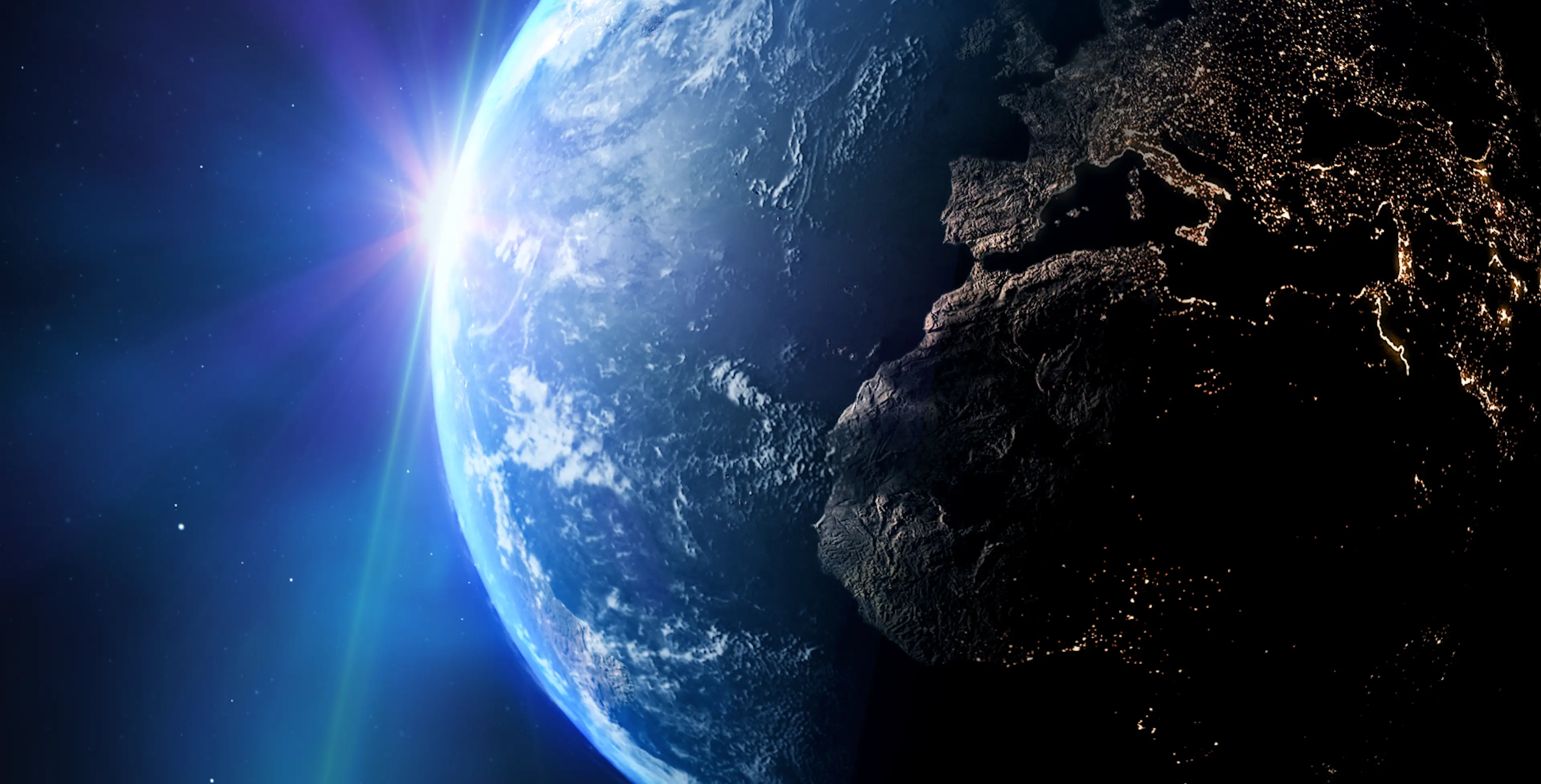 Viewing the Earth from space can be pretty overwhelming (DrPixel/Getty)