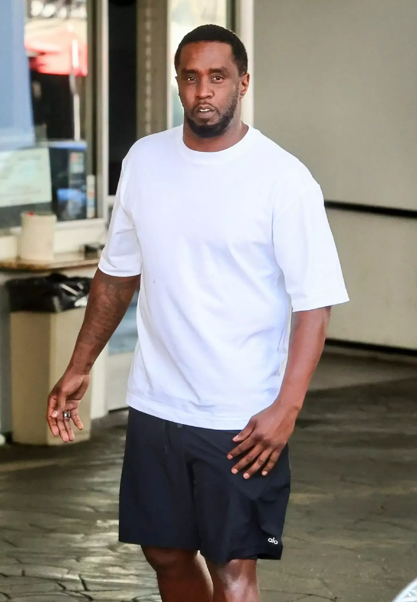 Diddy awaits his trial in custory (MEGA/GC Images/Getty Images)