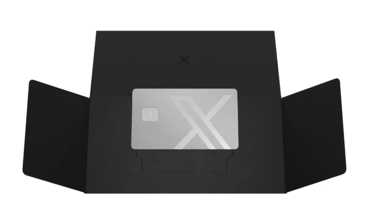 You can also get a physical card for your account (X Money)