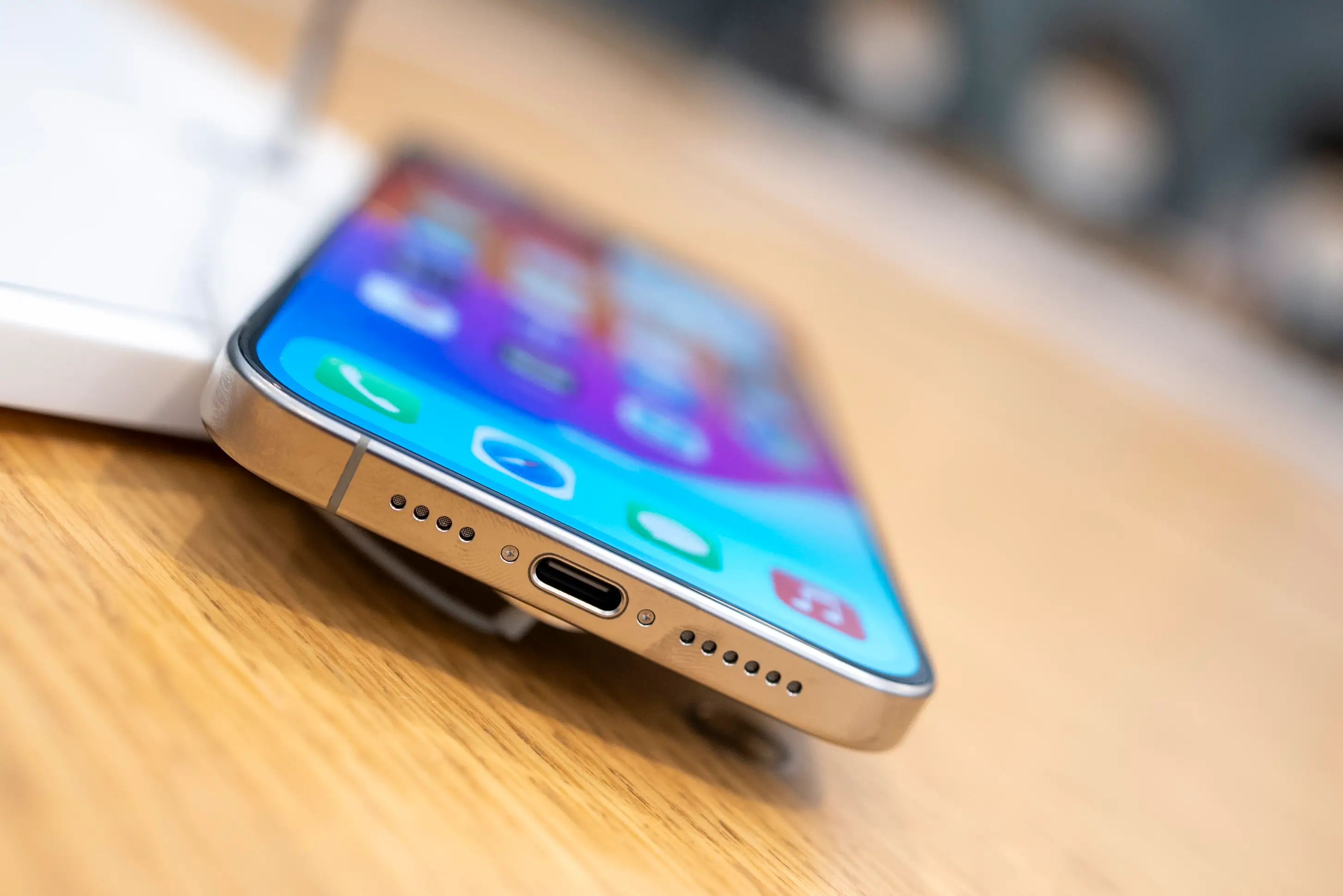 The new update was released by Apple this month (Ming Yeung/Getty Images)