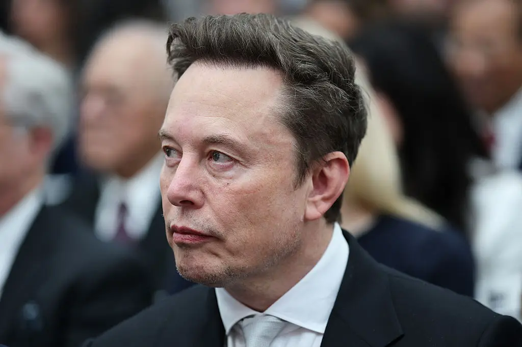 Elon Musk could be set to become even richer (Win McNamee/Getty Images)