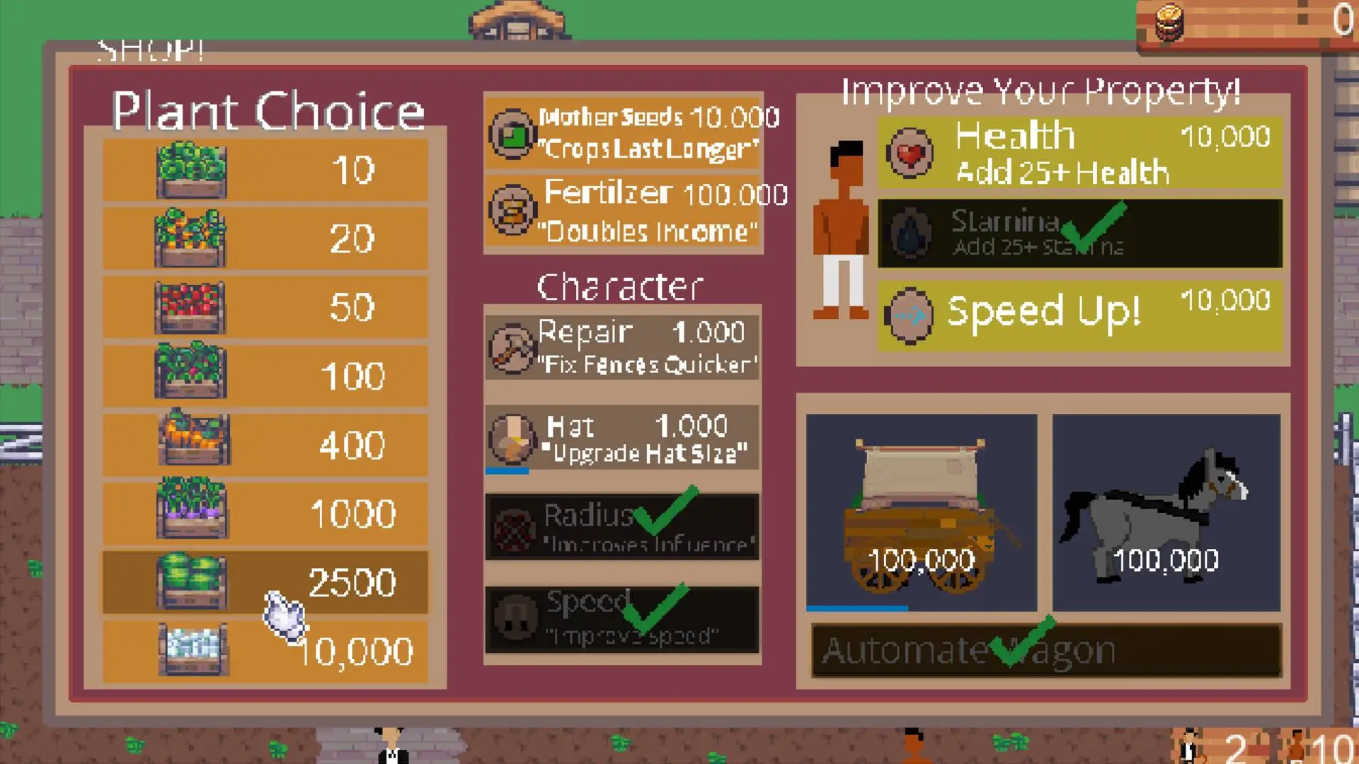 Plantation Simulator is causing a stir on Steam (FzzyBzzy)
