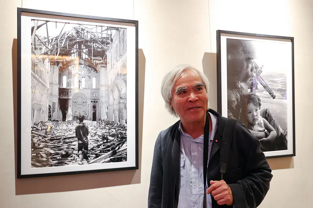 Nick Ut has launched legal action against Netflix (SOPA Images / Contributor / Getty)