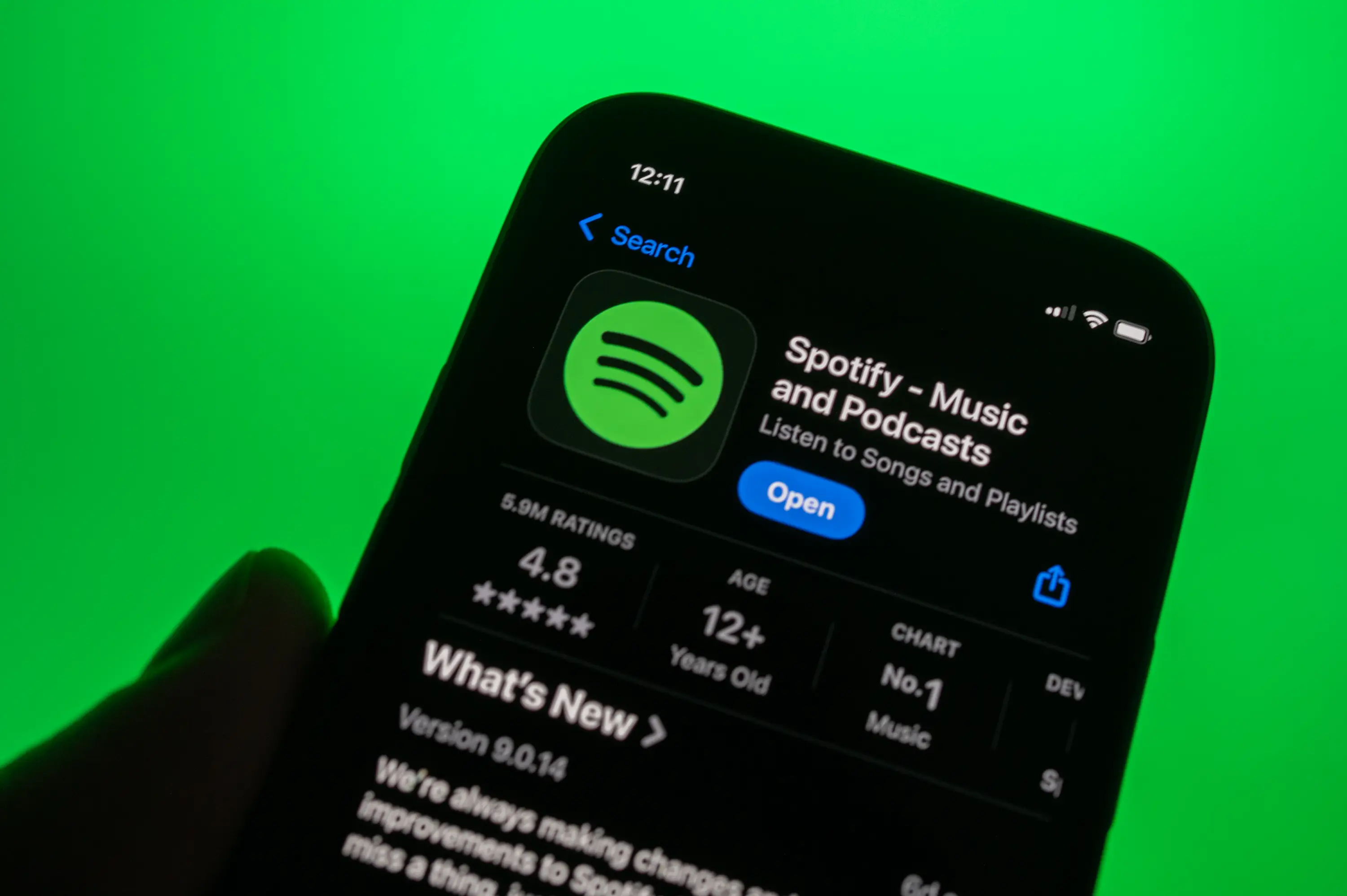 The music app will now include DMs, a feature that is already available on other social media platforms (David Tramontan/SOPA Images/LightRocket via Getty Images)
