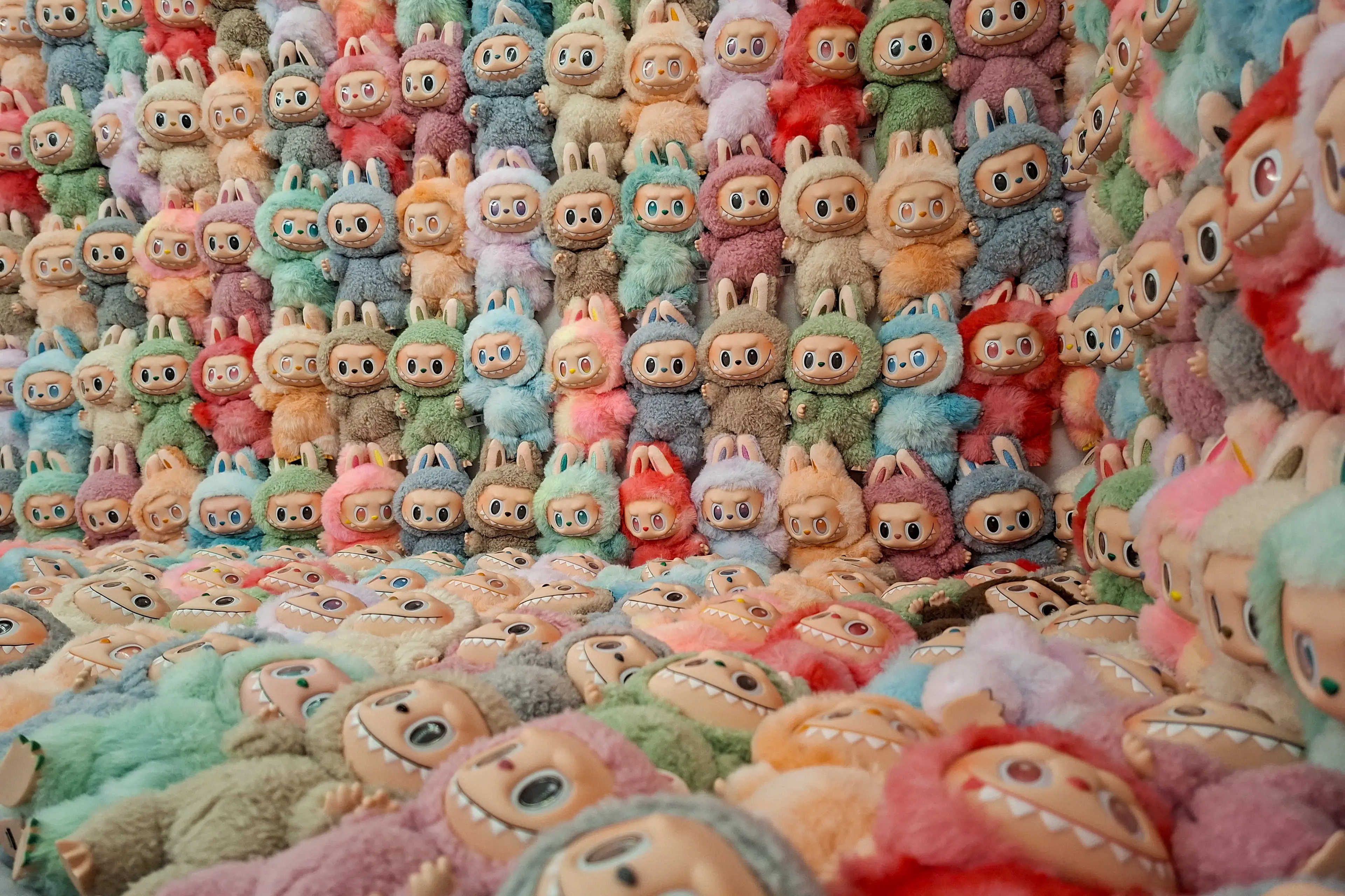 The film will center around the world of Labubu (Riccardo Milani/Hans Lucas/AFP via Getty Images)