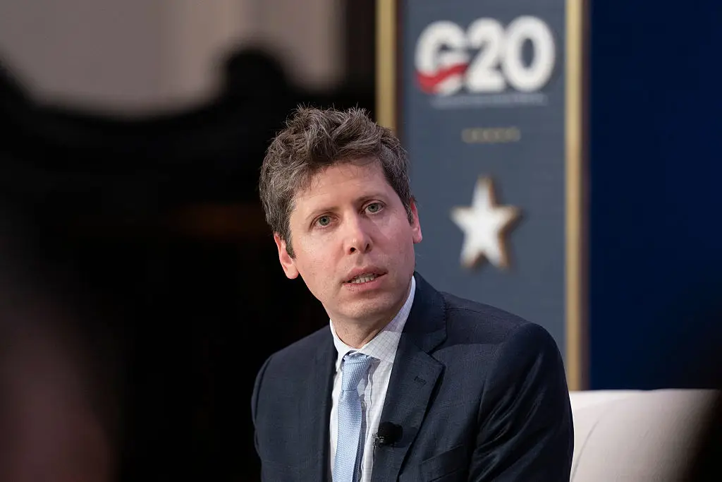 Sam Altman has outlined the two main issues that currently surround AI development, and how they could lead to catastrophic results (Sean Rayford/Getty Images)