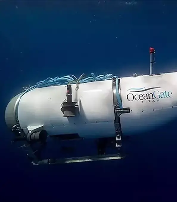 Noises could be heard from Titan on the second day of the search / Oceangate