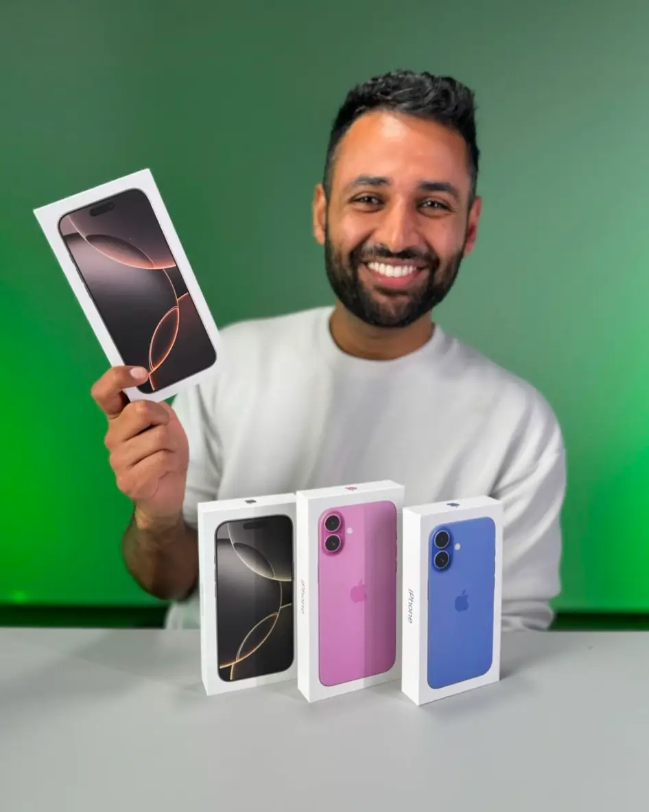 YouTuber Arun Maini put Wi-Fi speed to the test / (mrwhosetheboss / Instagram)